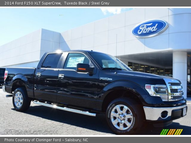 2014 Ford F150 XLT SuperCrew in Tuxedo Black