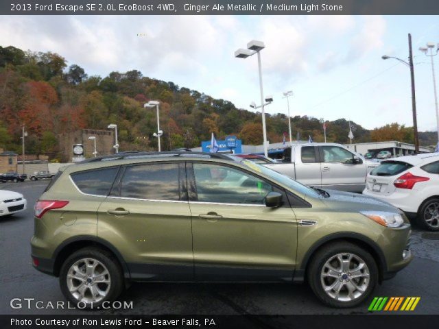 2013 Ford Escape SE 2.0L EcoBoost 4WD in Ginger Ale Metallic