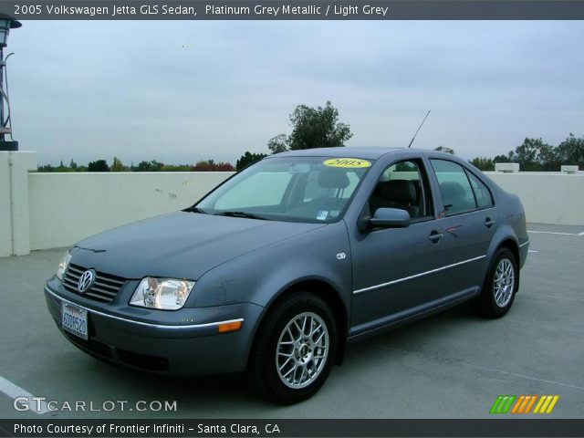 2005 Volkswagen Jetta GLS Sedan in Platinum Grey Metallic