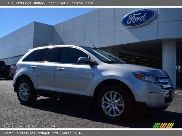 2014 Ford Edge Limited in Ingot Silver