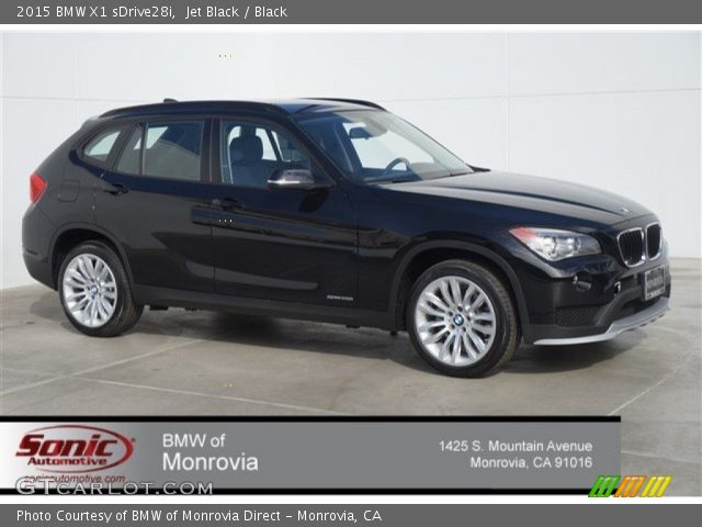 2015 BMW X1 sDrive28i in Jet Black