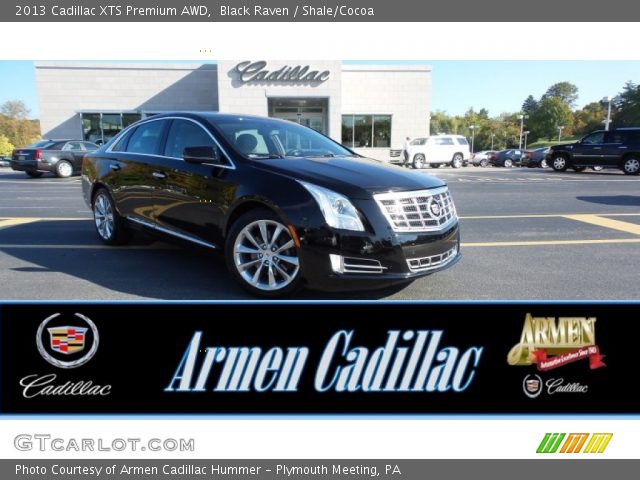 2013 Cadillac XTS Premium AWD in Black Raven