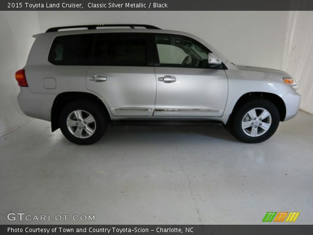 2015 Toyota Land Cruiser  in Classic Silver Metallic