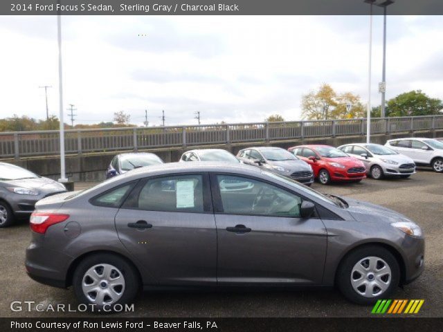 2014 Ford Focus S Sedan in Sterling Gray