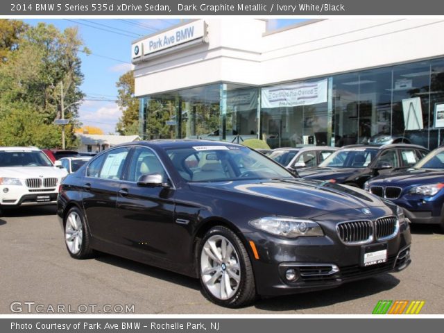 2014 BMW 5 Series 535d xDrive Sedan in Dark Graphite Metallic