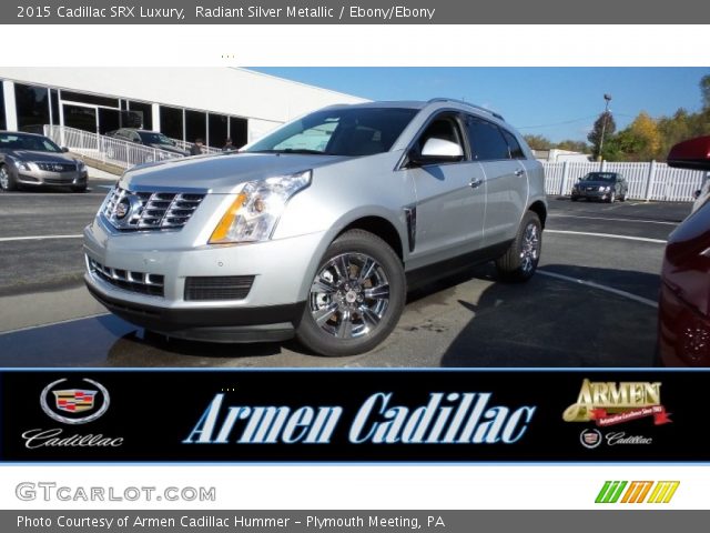 2015 Cadillac SRX Luxury in Radiant Silver Metallic