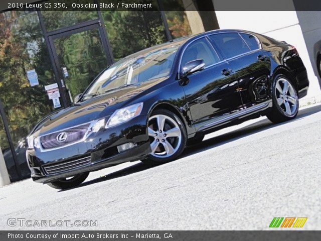 2010 Lexus GS 350 in Obsidian Black