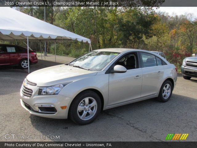 2015 Chevrolet Cruze LT in Champagne Silver Metallic