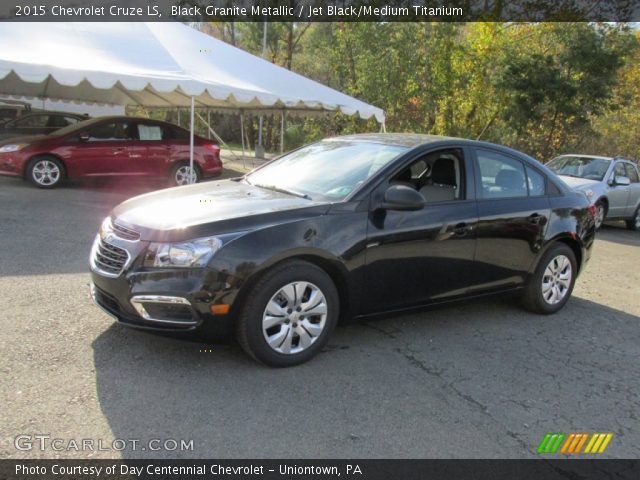 2015 Chevrolet Cruze LS in Black Granite Metallic