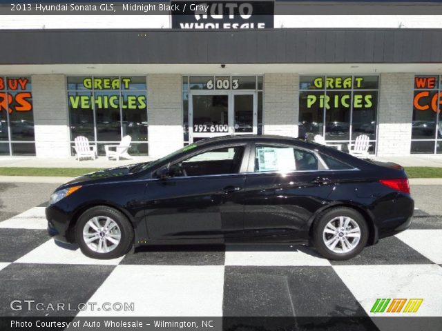 2013 Hyundai Sonata GLS in Midnight Black
