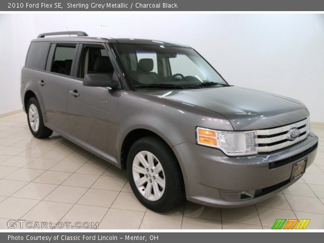 2010 Ford Flex SE in Sterling Grey Metallic