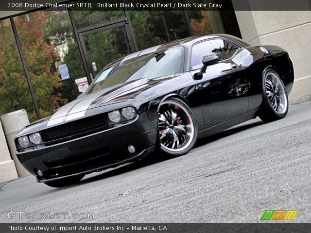 2008 Dodge Challenger SRT8 in Brilliant Black Crystal Pearl