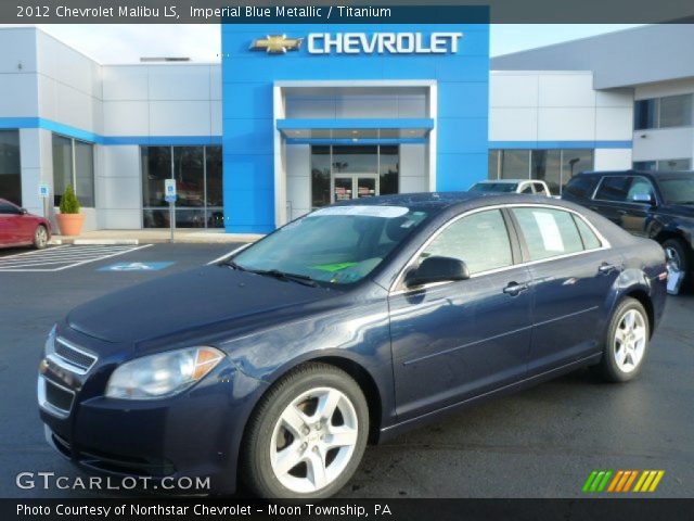 2012 Chevrolet Malibu LS in Imperial Blue Metallic