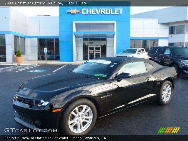 2014 Chevrolet Camaro LS Coupe in Black