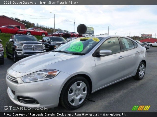 2013 Dodge Dart Aero in Bright Silver Metallic