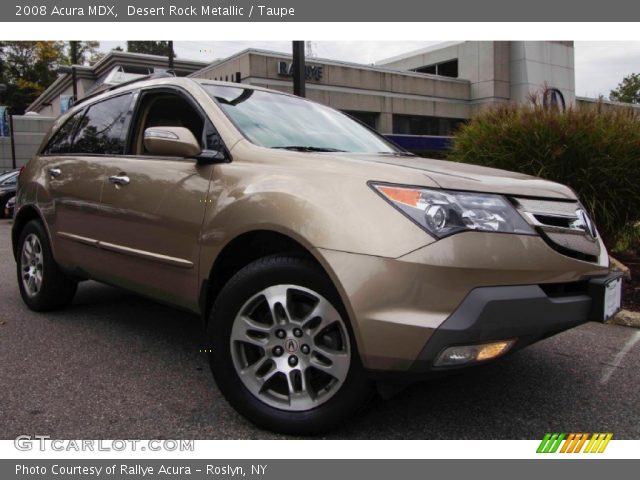 2008 Acura MDX  in Desert Rock Metallic