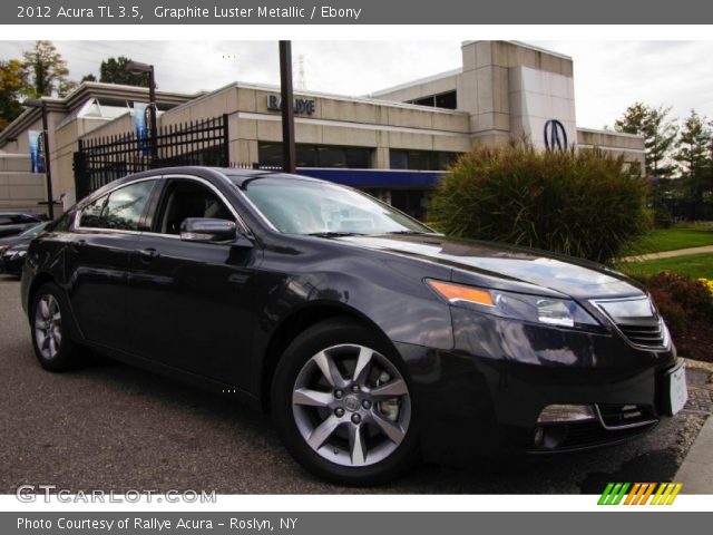 2012 Acura TL 3.5 in Graphite Luster Metallic