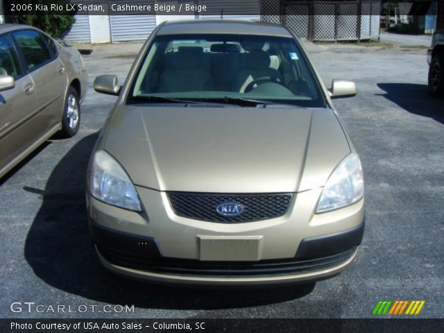 2006 Kia Rio LX Sedan in Cashmere Beige