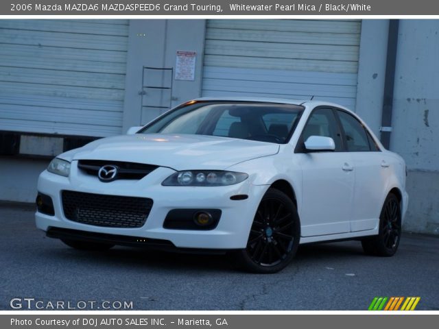 2006 Mazda MAZDA6 MAZDASPEED6 Grand Touring in Whitewater Pearl Mica