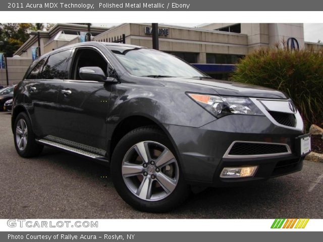 2011 Acura MDX Technology in Polished Metal Metallic