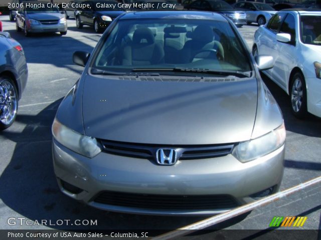 2006 Honda Civic EX Coupe in Galaxy Gray Metallic