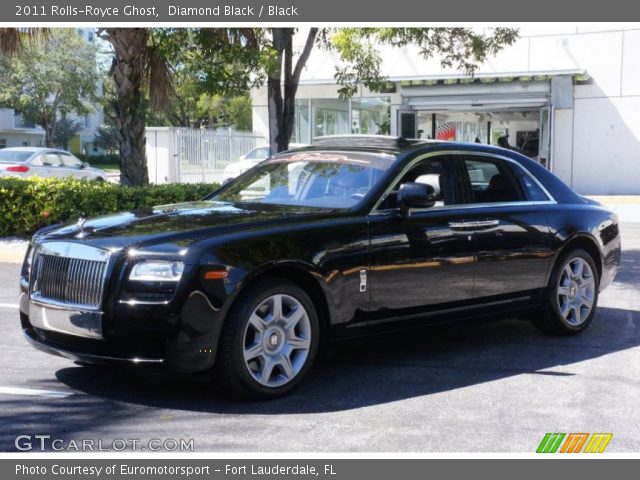 2011 Rolls-Royce Ghost  in Diamond Black