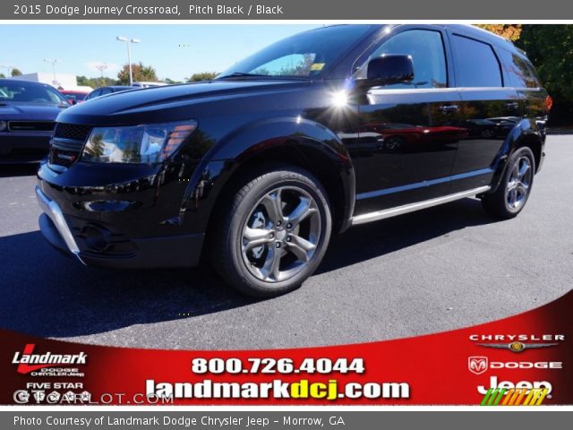 2015 Dodge Journey Crossroad in Pitch Black