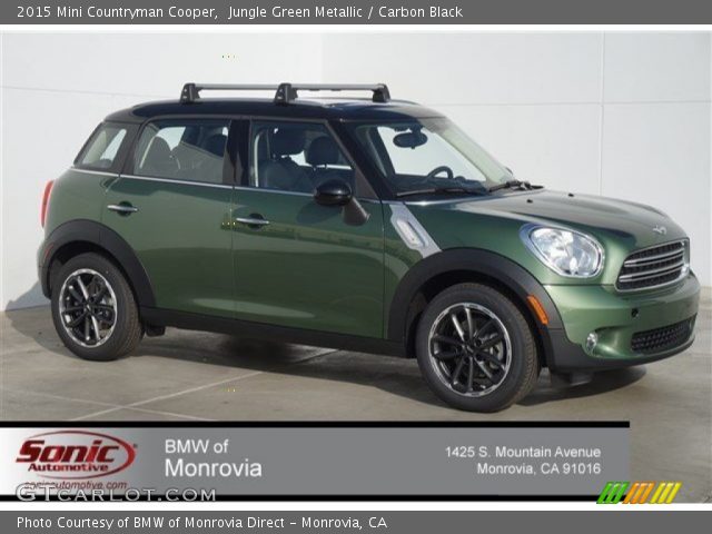 2015 Mini Countryman Cooper in Jungle Green Metallic