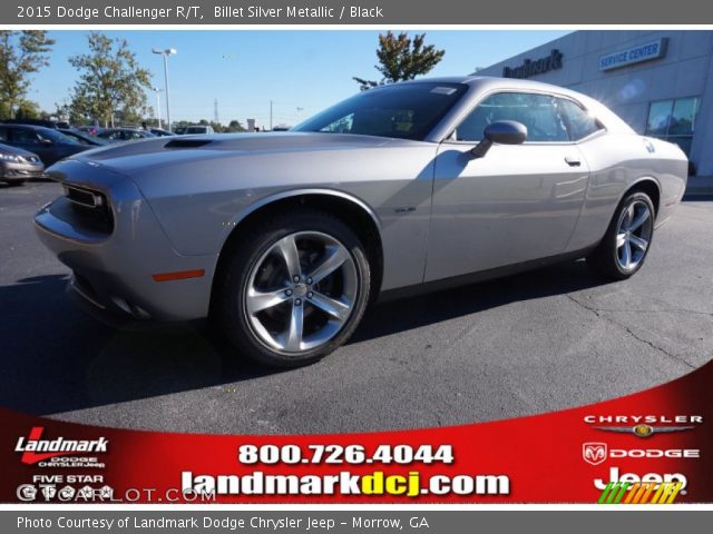 2015 Dodge Challenger R/T in Billet Silver Metallic