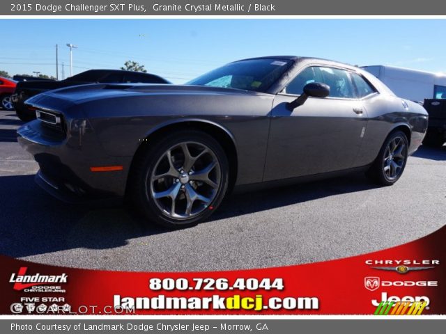 2015 Dodge Challenger SXT Plus in Granite Crystal Metallic