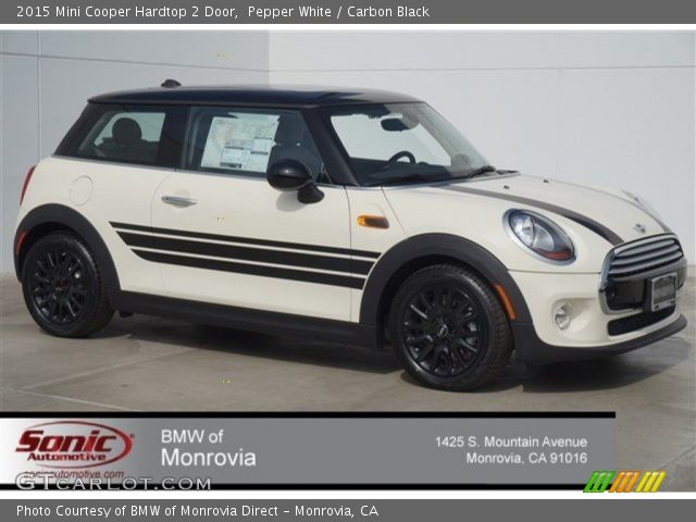 2015 Mini Cooper Hardtop 2 Door in Pepper White