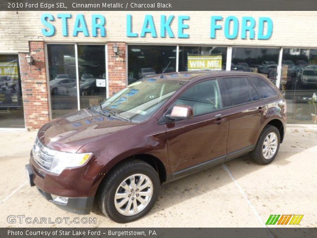 2010 Ford Edge SEL in Cinnamon Metallic