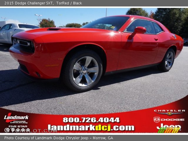 2015 Dodge Challenger SXT in TorRed