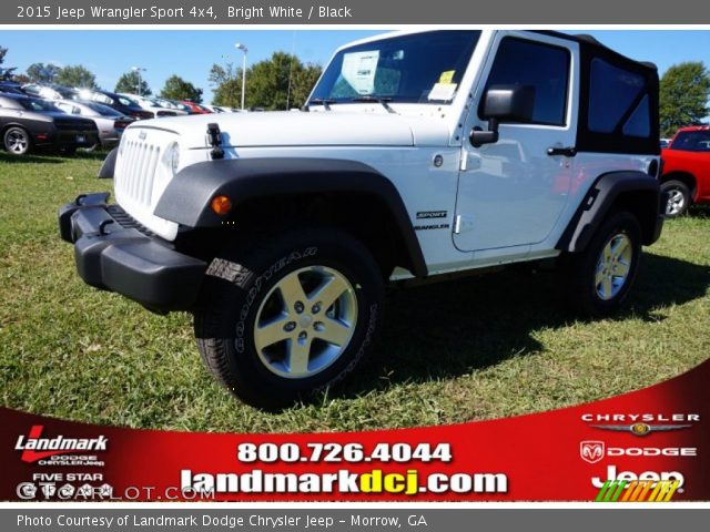 2015 Jeep Wrangler Sport 4x4 in Bright White