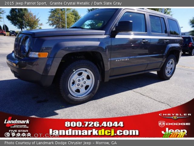 2015 Jeep Patriot Sport in Granite Crystal Metallic