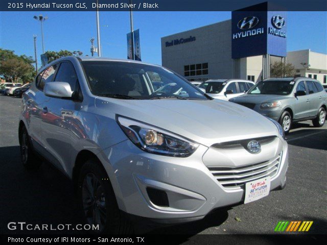 2015 Hyundai Tucson GLS in Diamond Silver