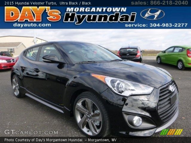 2015 Hyundai Veloster Turbo in Ultra Black