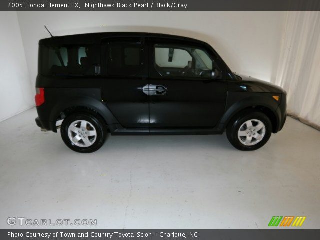 2005 Honda Element EX in Nighthawk Black Pearl