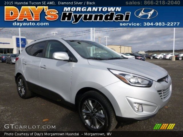 2015 Hyundai Tucson SE AWD in Diamond Silver