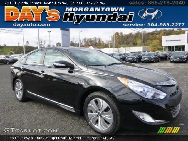 2015 Hyundai Sonata Hybrid Limited in Eclipse Black