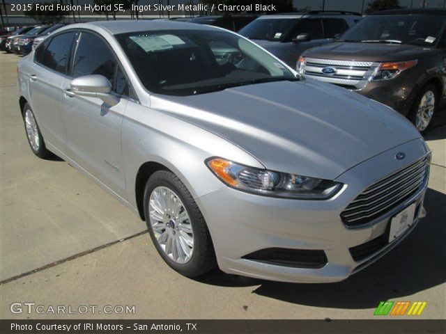 2015 Ford Fusion Hybrid SE in Ingot Silver Metallic