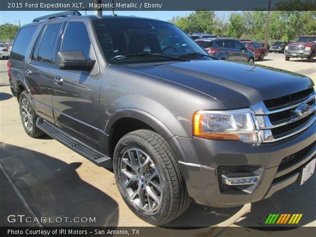 2015 Ford Expedition XLT in Magnetic Metallic