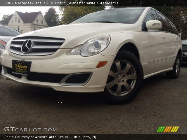 2007 Mercedes-Benz R 350 4Matic in Alabaster White