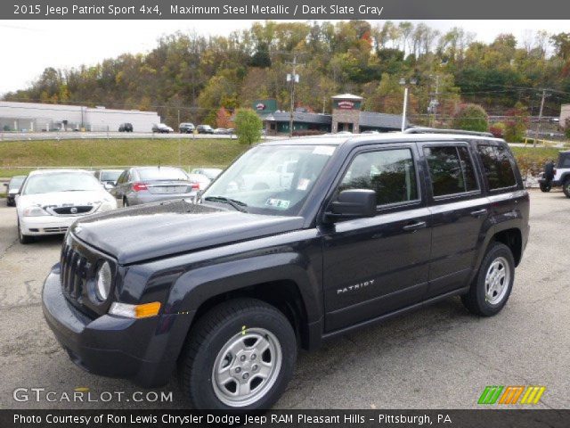 2015 Jeep Patriot Sport 4x4 in Maximum Steel Metallic