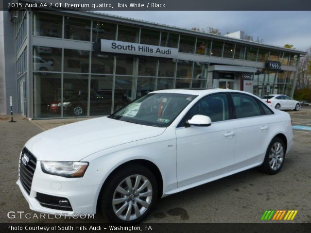 2015 Audi A4 2.0T Premium quattro in Ibis White