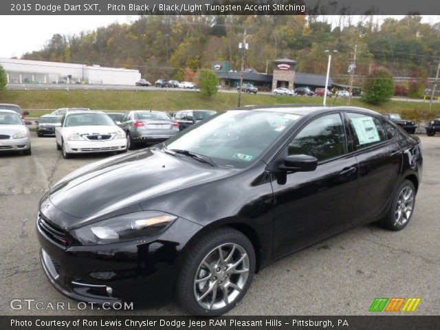 2015 Dodge Dart SXT in Pitch Black