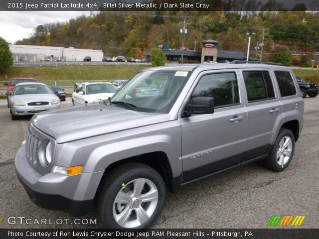 2015 Jeep Patriot Latitude 4x4 in Billet Silver Metallic