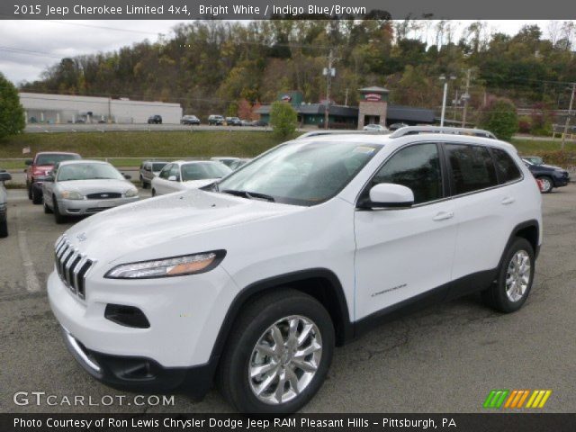 2015 Jeep Cherokee Limited 4x4 in Bright White