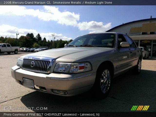 2008 Mercury Grand Marquis GS in Smokestone Metallic