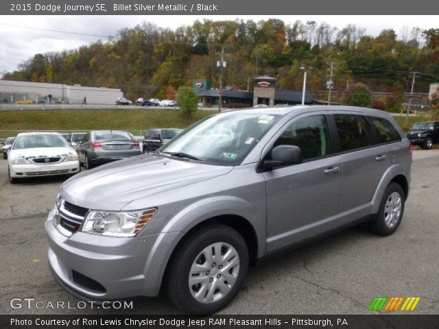 2015 Dodge Journey SE in Billet Silver Metallic